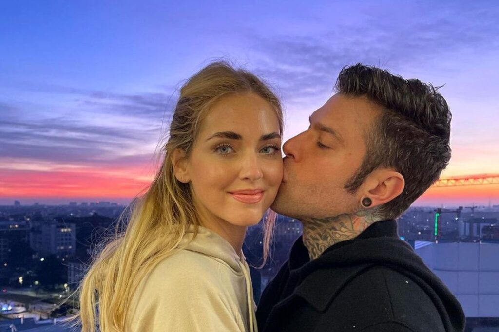 family influencer chiara ferragni fedez