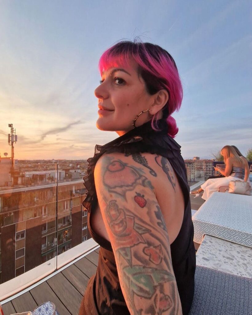 Sonia Tessari Tattoo - Scopri di più sulla tatuatrice italiana