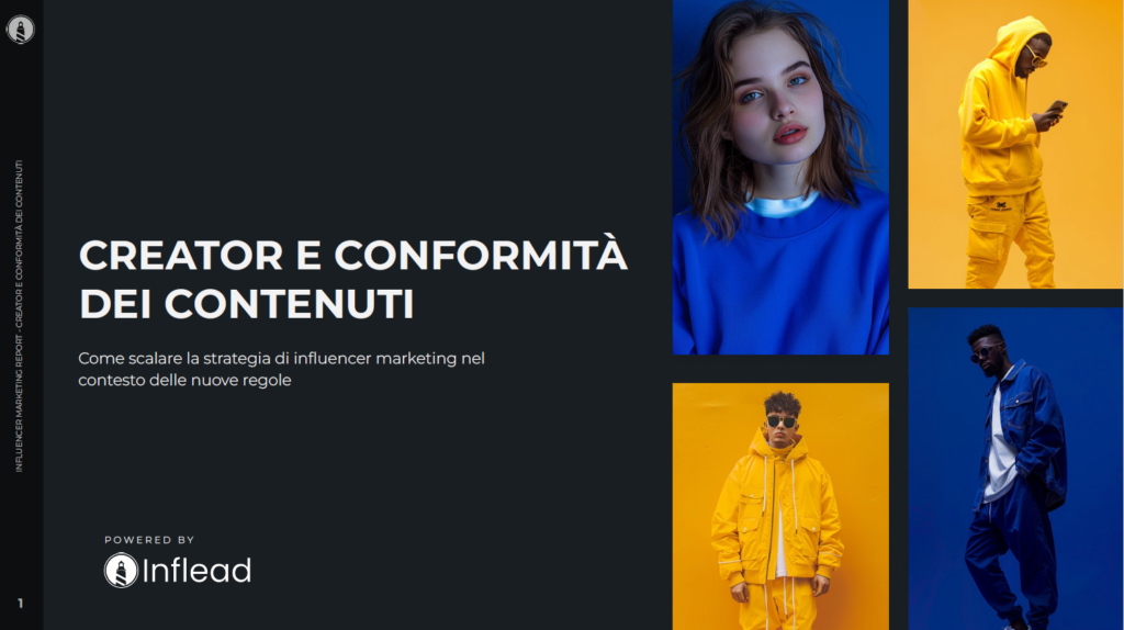 CREATOR E CONFORMITÀ DEI CONTENUTI